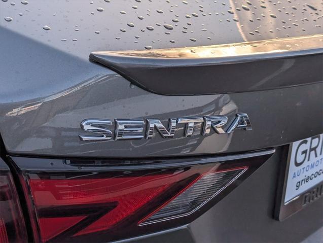 new 2025 Nissan Sentra car, priced at $25,968