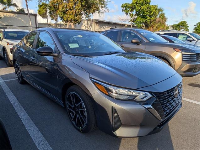 new 2025 Nissan Sentra car, priced at $25,968