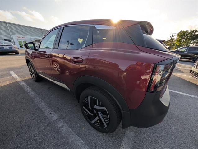 new 2025 Nissan Kicks car, priced at $25,003