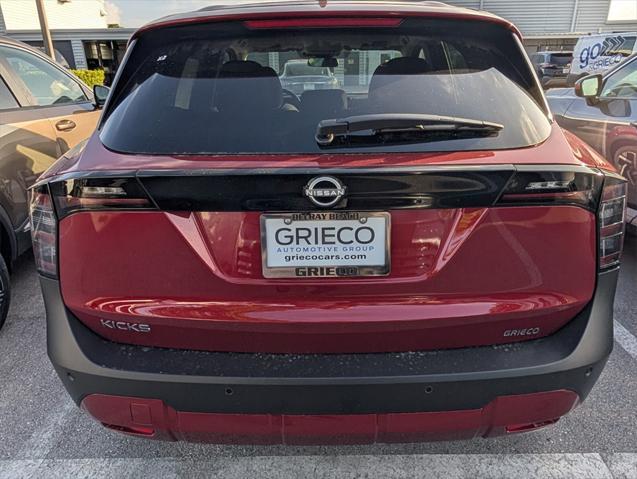 new 2025 Nissan Kicks car, priced at $25,003