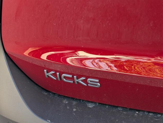 new 2025 Nissan Kicks car, priced at $25,003