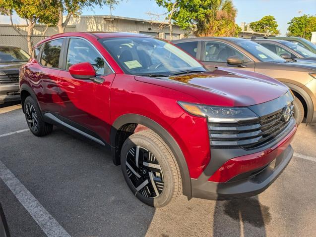 new 2025 Nissan Kicks car, priced at $25,003