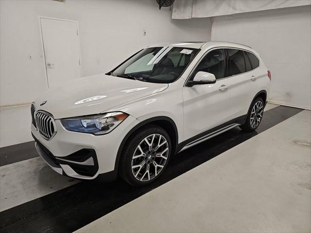 used 2021 BMW X1 car, priced at $25,705