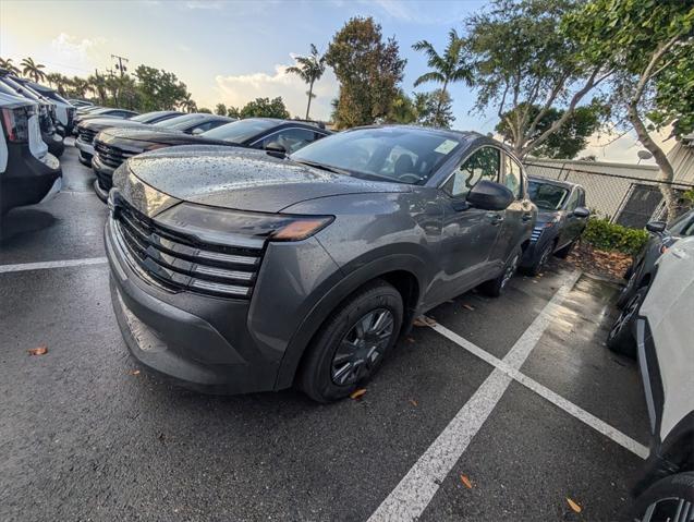 new 2025 Nissan Kicks car, priced at $22,081