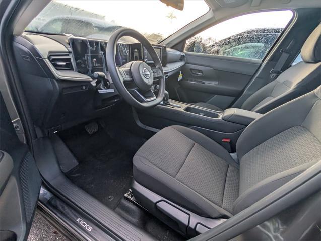 new 2025 Nissan Kicks car, priced at $22,081