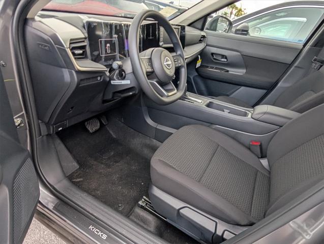 new 2025 Nissan Kicks car, priced at $22,410