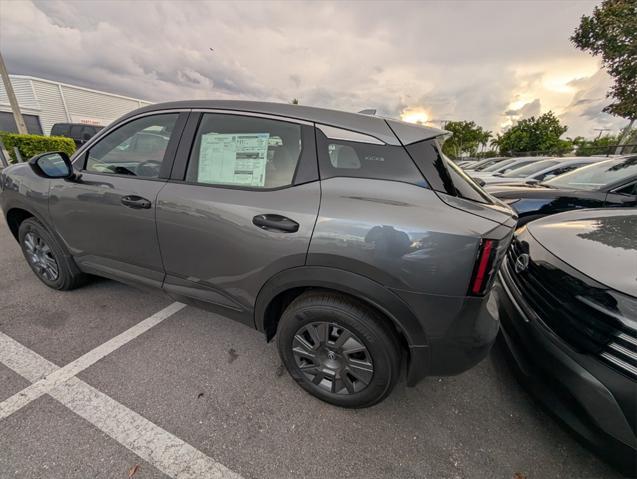 new 2025 Nissan Kicks car, priced at $22,410