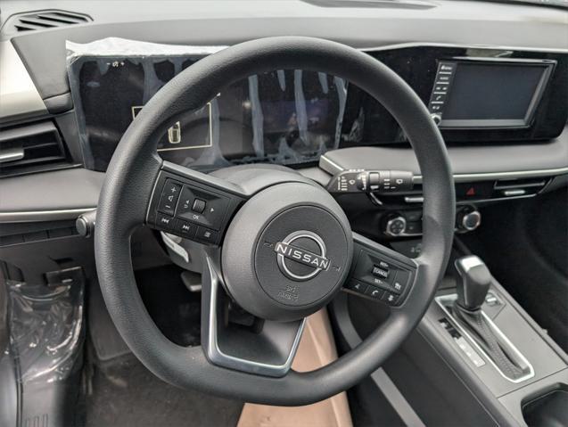 new 2025 Nissan Kicks car, priced at $22,410