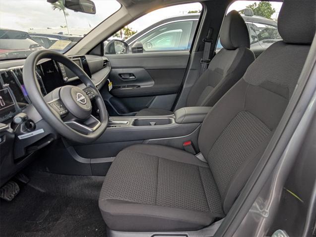 new 2025 Nissan Kicks car, priced at $22,410