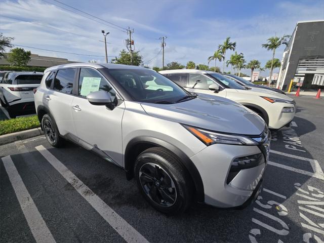 new 2025 Nissan Rogue car, priced at $31,762