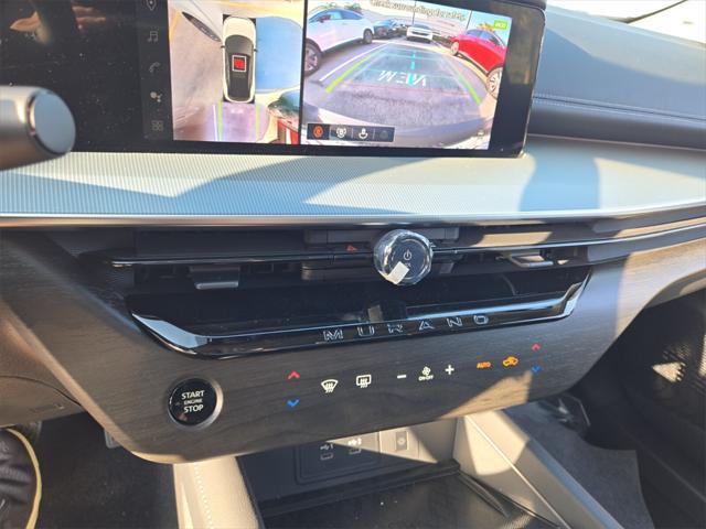 new 2025 Nissan Murano car, priced at $44,210