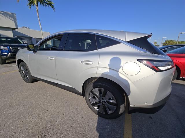 new 2025 Nissan Murano car, priced at $44,210