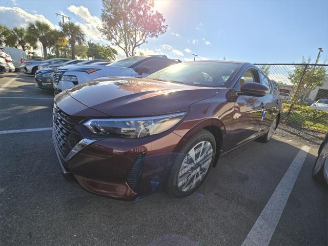 new 2025 Nissan Sentra car, priced at $25,445