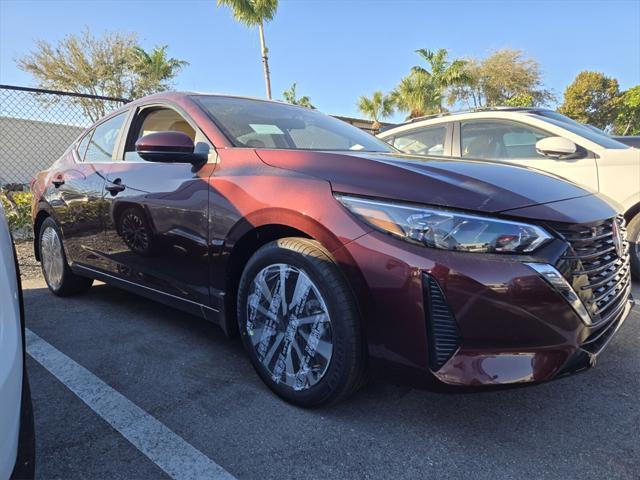 new 2025 Nissan Sentra car, priced at $25,445