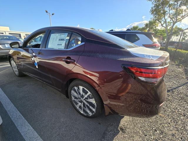 new 2025 Nissan Sentra car, priced at $25,445