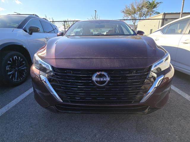 new 2025 Nissan Sentra car, priced at $25,445