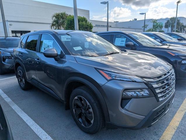 new 2025 Nissan Rogue car, priced at $31,025