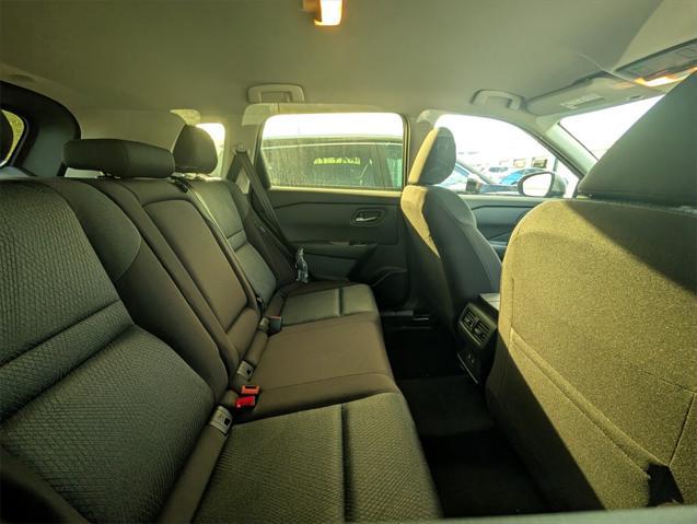 new 2025 Nissan Rogue car, priced at $31,025
