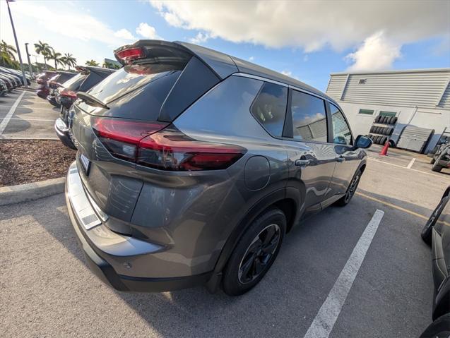 new 2025 Nissan Rogue car, priced at $31,025