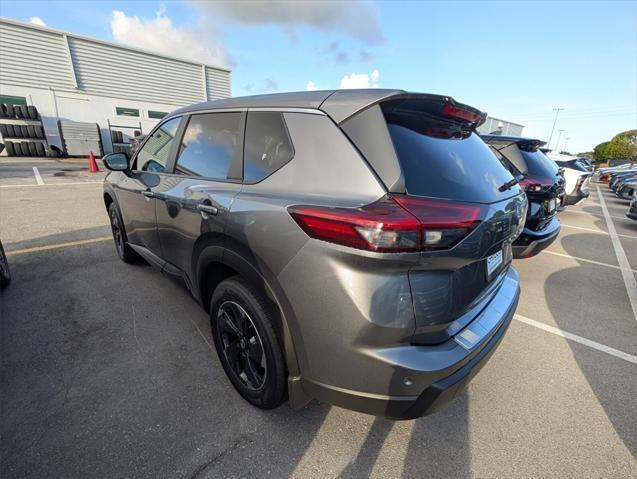 new 2025 Nissan Rogue car, priced at $31,025