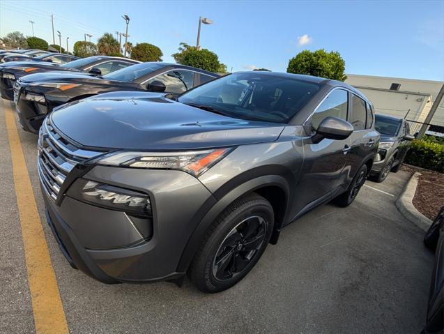 new 2025 Nissan Rogue car, priced at $31,025