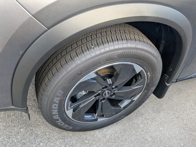new 2025 Nissan Rogue car, priced at $31,025
