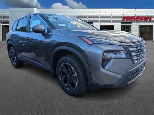 new 2025 Nissan Rogue car, priced at $31,025