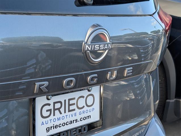 new 2025 Nissan Rogue car, priced at $31,025