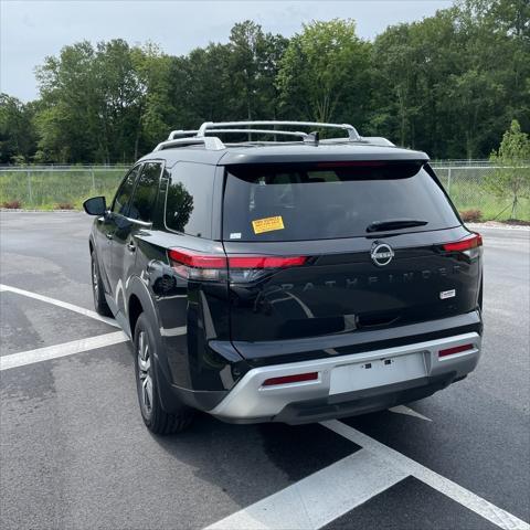 used 2024 Nissan Pathfinder car, priced at $39,998