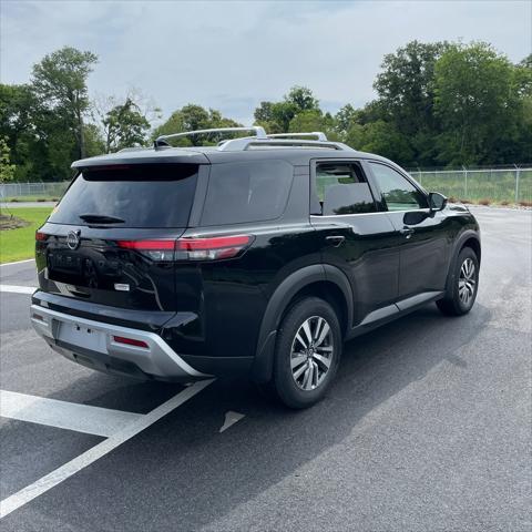 used 2024 Nissan Pathfinder car, priced at $39,998