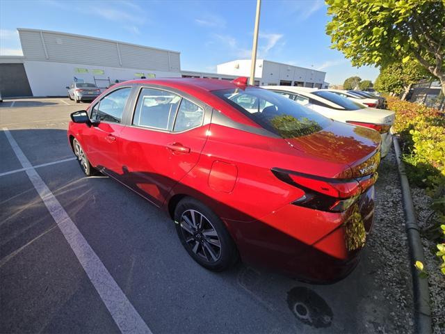 new 2025 Nissan Versa car, priced at $21,528