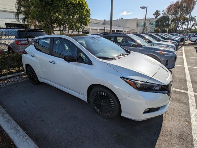 new 2024 Nissan Leaf car, priced at $32,859