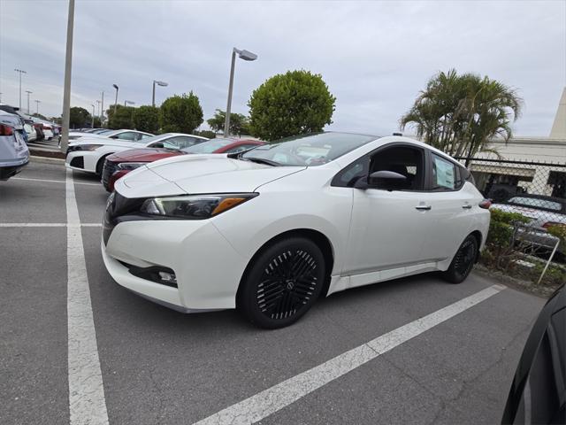 new 2024 Nissan Leaf car, priced at $26,435