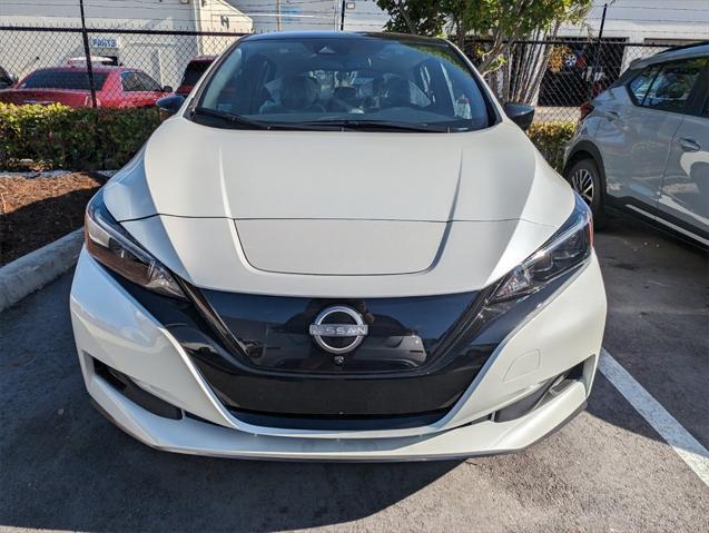 new 2024 Nissan Leaf car, priced at $32,859