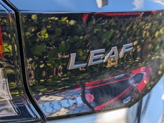new 2024 Nissan Leaf car, priced at $32,859
