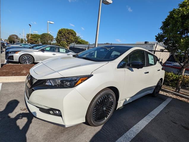 new 2024 Nissan Leaf car, priced at $32,859