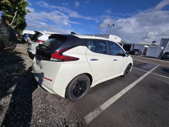 new 2024 Nissan Leaf car, priced at $33,095