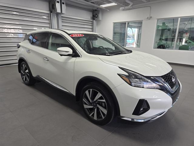 used 2023 Nissan Murano car, priced at $28,616