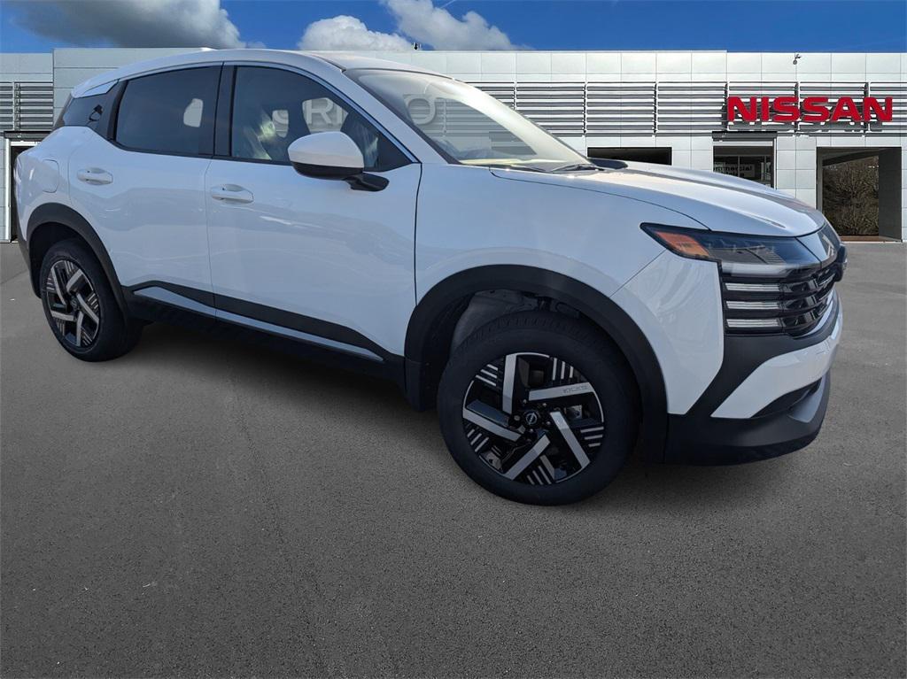 new 2025 Nissan Kicks car, priced at $23,804