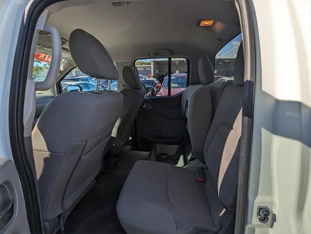 used 2018 Nissan Frontier car, priced at $17,888
