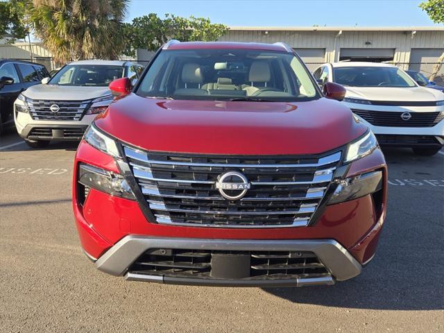 new 2025 Nissan Rogue car, priced at $35,085