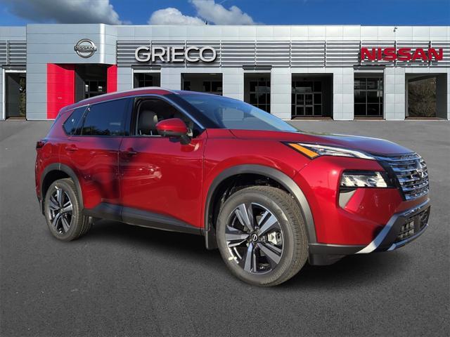 new 2025 Nissan Rogue car, priced at $35,085