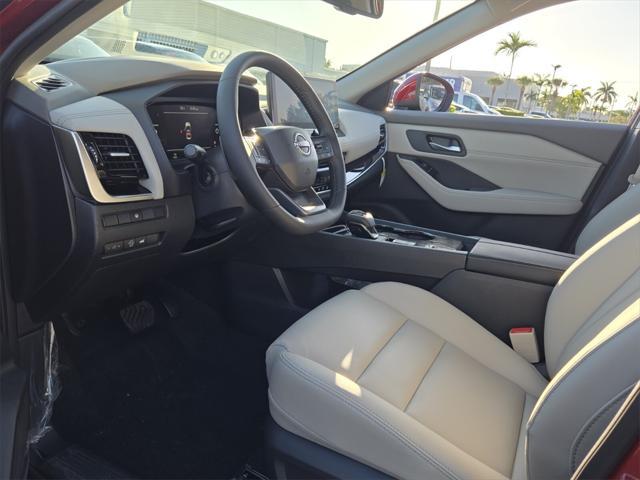 new 2025 Nissan Rogue car, priced at $35,085