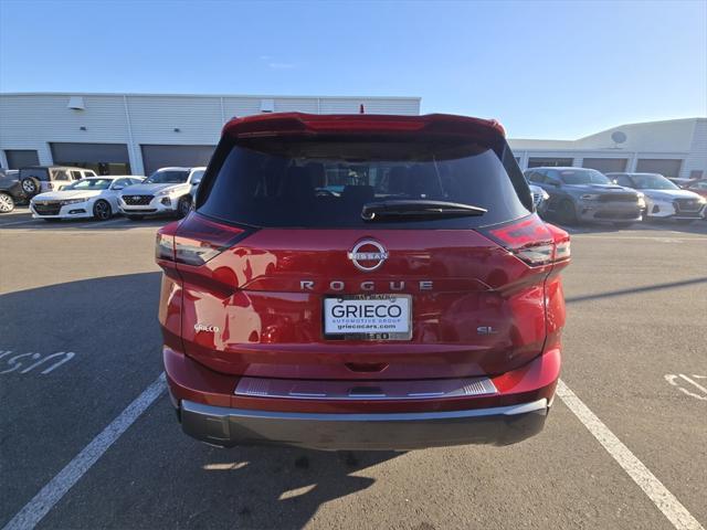 new 2025 Nissan Rogue car, priced at $35,085