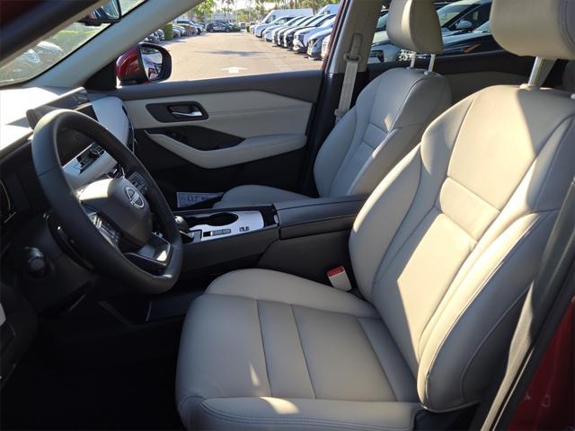 new 2025 Nissan Rogue car, priced at $35,085