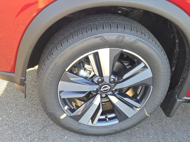 new 2025 Nissan Rogue car, priced at $35,085