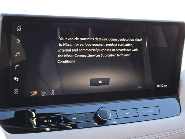 new 2025 Nissan Rogue car, priced at $35,085
