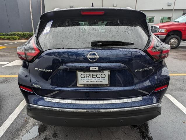 new 2024 Nissan Murano car, priced at $43,998