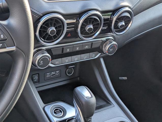 new 2025 Nissan Sentra car, priced at $22,355