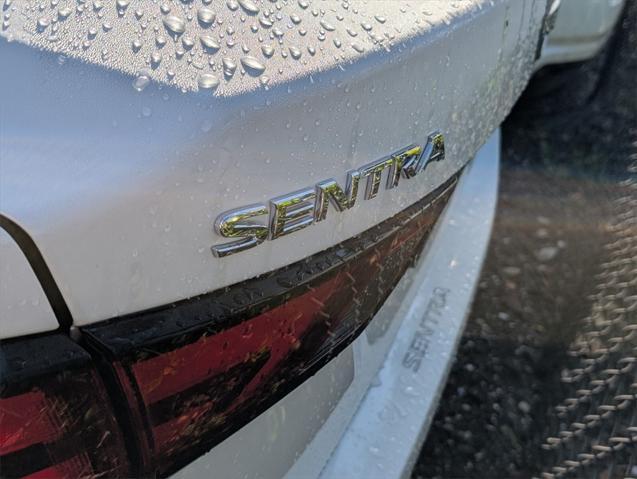 new 2025 Nissan Sentra car, priced at $22,355